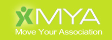 Logo Mya, move your association